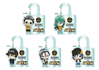 アクリルカラビナ