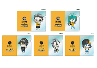 A5クリアファイル5枚セット