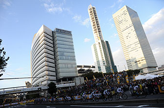 ツール・ド・フランスさいたまクリテリウムの写真