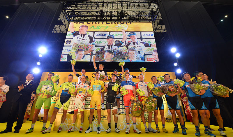 表彰選手と集合写真ダウンロード