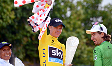 出場選手紹介 第１弾「クリス・フルーム」