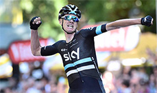 ツール・ド・フランス2015総合優勝のクリス・フルーム選手の出場が決定！