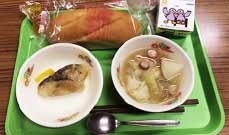 クリテリウム開催記念給食でフランスの食文化を体験！<br />
～さいたま市長が三橋小学校を訪問し大会をPR～