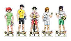 アニメ『弱虫ペダル』キャラクターの等身大パネルが登場！