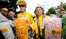 「ツール・ド・フランス2017」にて「さいたまクリテリウム」のPRを実施！