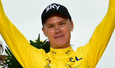 ツール・ド・フランス2017個人総合優勝　クリス・フルーム選手の出場が決定！<br />
～さいたま市にマイヨ・ジョーヌがやってくる！！～