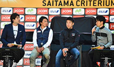 豪華な選手達が登場する大会前日イベントを一般公開！<br />
～11月3日（金・祝）会場内メインステージにて開催～