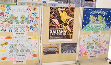 市内保育園・幼稚園児によるぬり絵の展示を、市内11か所で実施！