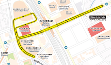 2019年大会のコースが決定！～今年は「さいたまスーパーアリーナ」内を駆け抜ける～