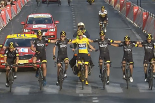 2015ツール・ド・フランス 第21ステージハイライト