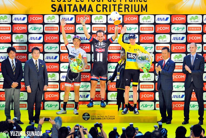 見事にメインレースを制し、さいたまクリテリウム初優勝を飾っ…