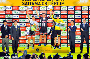 初優勝を飾ったジョン・デゲンコルブ