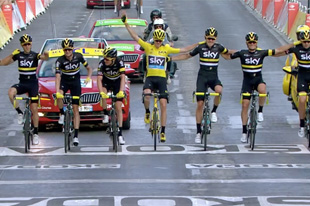 ツール・ド・フランス2016 第21ステージハイライト