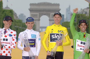 ツール・ド・フランス2017 第21ステージハイライト