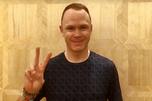 クリス・フルーム選手コメント