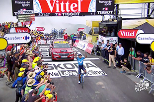 ツール・ド・フランス2018 第17ステージハイライト