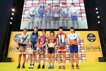 2015ツール・ド・フランスさいたまクリテリウムの様子