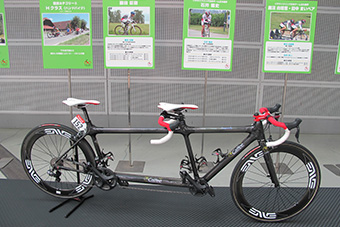 2015ツール・ド・フランスさいたまクリテリウムの様子