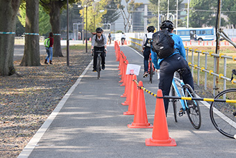 2015ツール・ド・フランスさいたまクリテリウムの様子