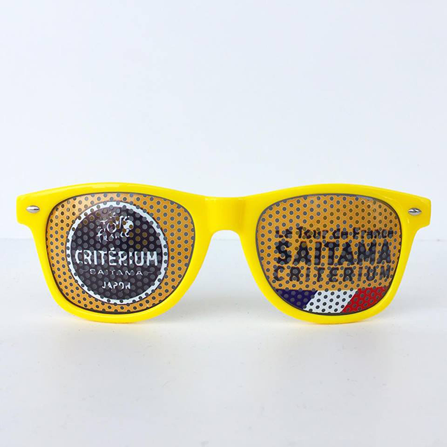 ツール・ド・フランスさいたまクリテリウム x nunettes ファッショングラス
