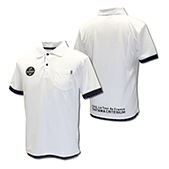 ポロシャツ/WHT