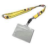 ネックストラップ(カードケース付)