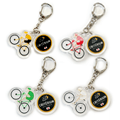 アクリル2連チャーム(4種)