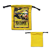 ちりめん風巾着