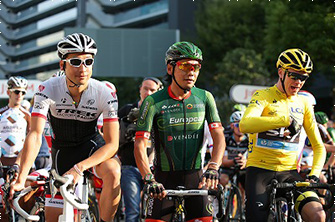 ツール・ド・フランスさいたまクリテリウムの写真