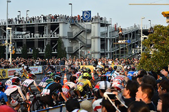 ツール・ド・フランスさいたまクリテリウムの写真