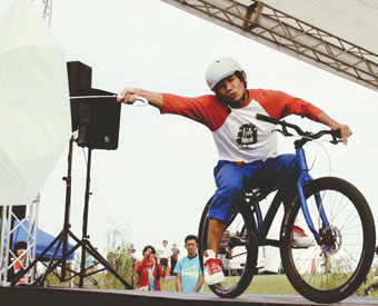 自転車マナーアップフェスタ