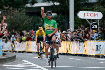 2016ツール・ド・フランスさいたまクリテリウムの様子