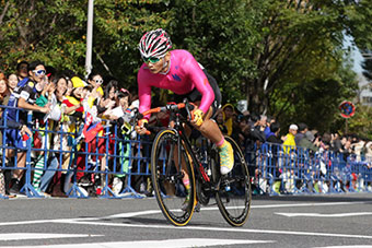 2016ツール・ド・フランスさいたまクリテリウムの様子