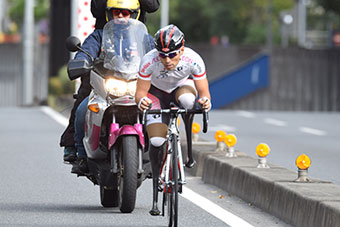 2016ツール・ド・フランスさいたまクリテリウムの様子