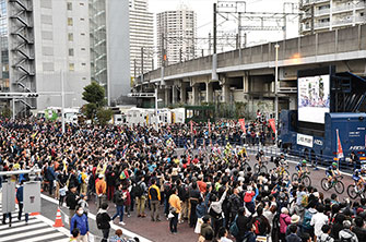 ツール・ド・フランスさいたまクリテリウムの写真