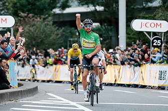 ツール・ド・フランスさいたまクリテリウムの写真