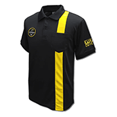 スポーツポロシャツ/BLK