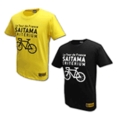 ロゴＴシャツ（YEL/BLK）