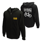 ジップパーカー