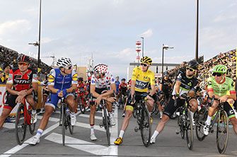 ツール・ド・フランスさいたまクリテリウムの写真