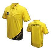 スポーツポロシャツ/YEL