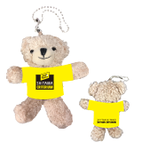 ユニフォームベアキーチェーン