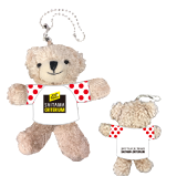 ユニフォームベアキーチェーン