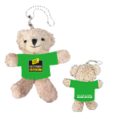 ユニフォームベアキーチェーン