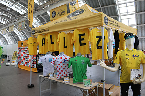 開催100日前PRの写真