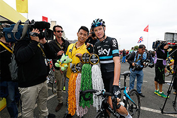 クリス・フルーム選手