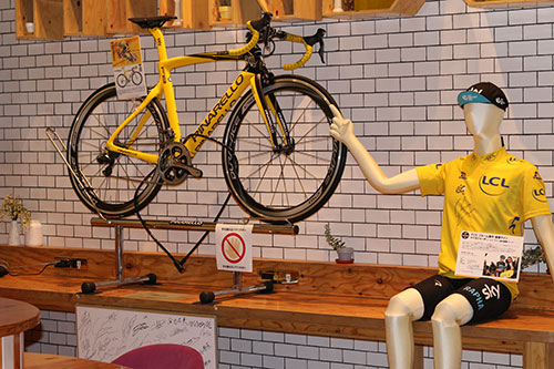 ツール・ド・フランスさいたまクリテリウムカフェ