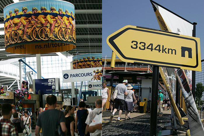 【7/4（土）の現地便り】&nbsp;□ユトレヒトユトレヒトは東西に…