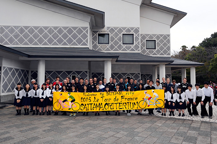 さいたま市内交流会では海外招聘選手たちは大宮武道館に訪問。…