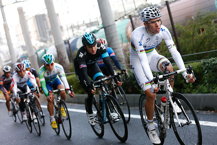 世界チャンピオンのルイ・コスタ選手はクリテリウムメインレー…